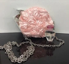 Elizabeth Arden Pretty Eau De Parfum Mini Splash 0.16 Oz With Bag, As Pictured.