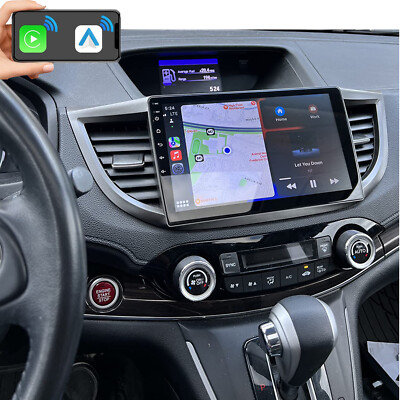 For Honda CRV 2012-2016 Android 12 Car Stereo Radio GPS Navi Apple Carplay WIFI