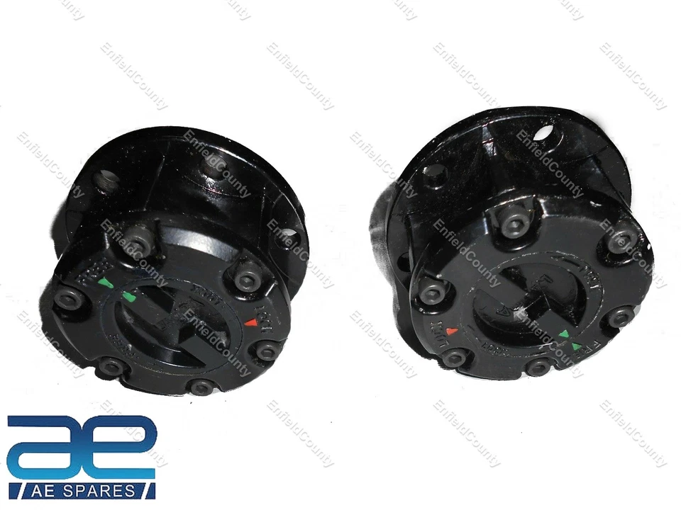 Genuine Manual Locking Hub & Free Wheel Hub Set For Jeeps Willys CJ1948-1971 GEc - Image 3 of 4