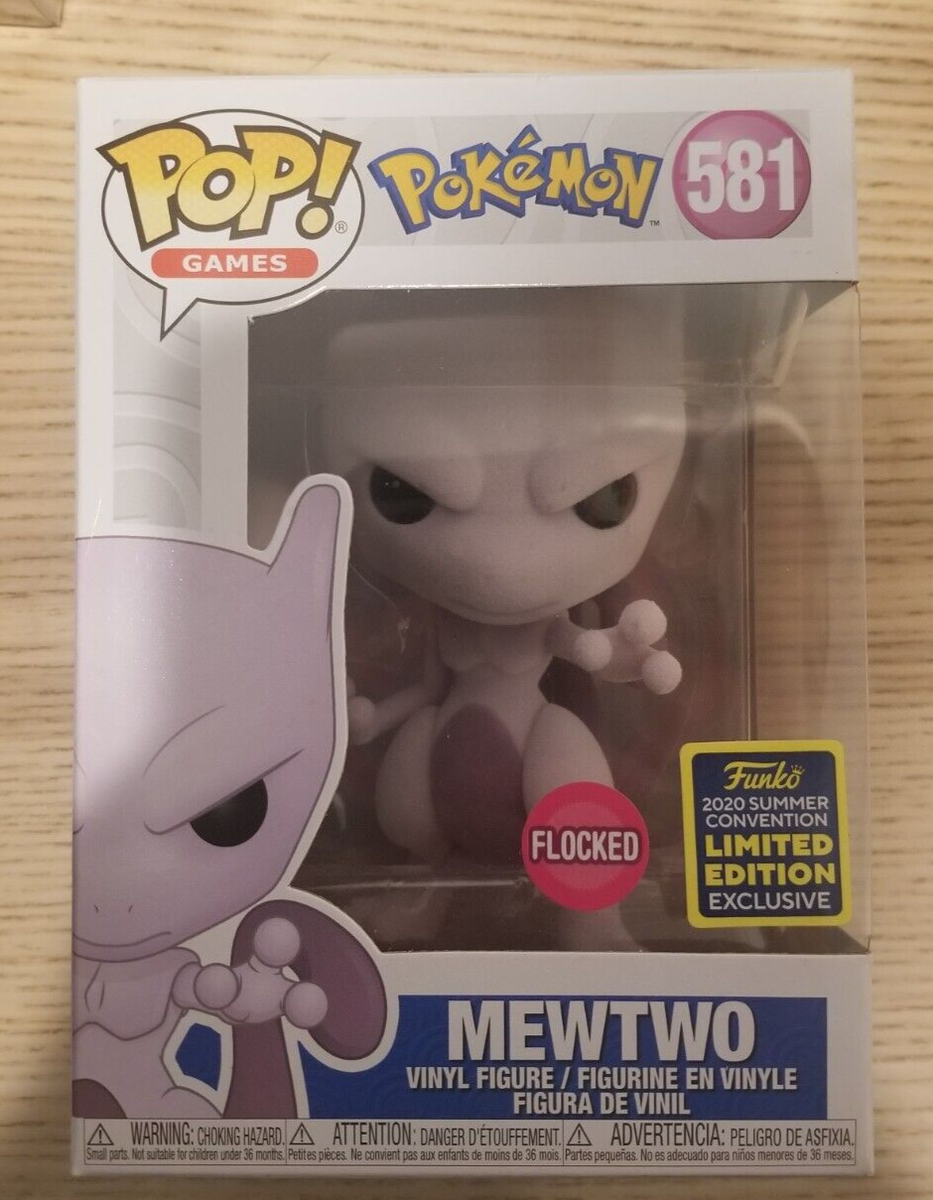 FIGURINE FUNKO POP Pokémon Mewtwo 581 Neuf EUR 16,90 - PicClick FR