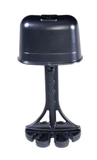 Ten Point Crossbow Quiver 3 Arrow Detachable Vapor Titan Stealth #00880 Venom