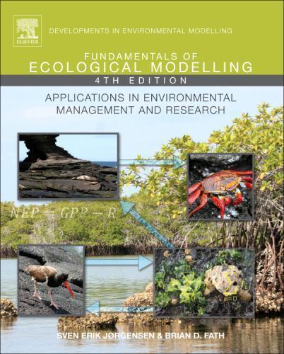 Fundamentals of Ecological Modelling Jorgensen Hardback Elsevier Volume 21 4e