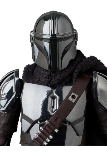 MAFEX マンダロリアン クロームメッキVer. No.256 新品未開封 MAFEX No.256 THE MANDALORIAN CHROME Ver.[メディコム・トイ