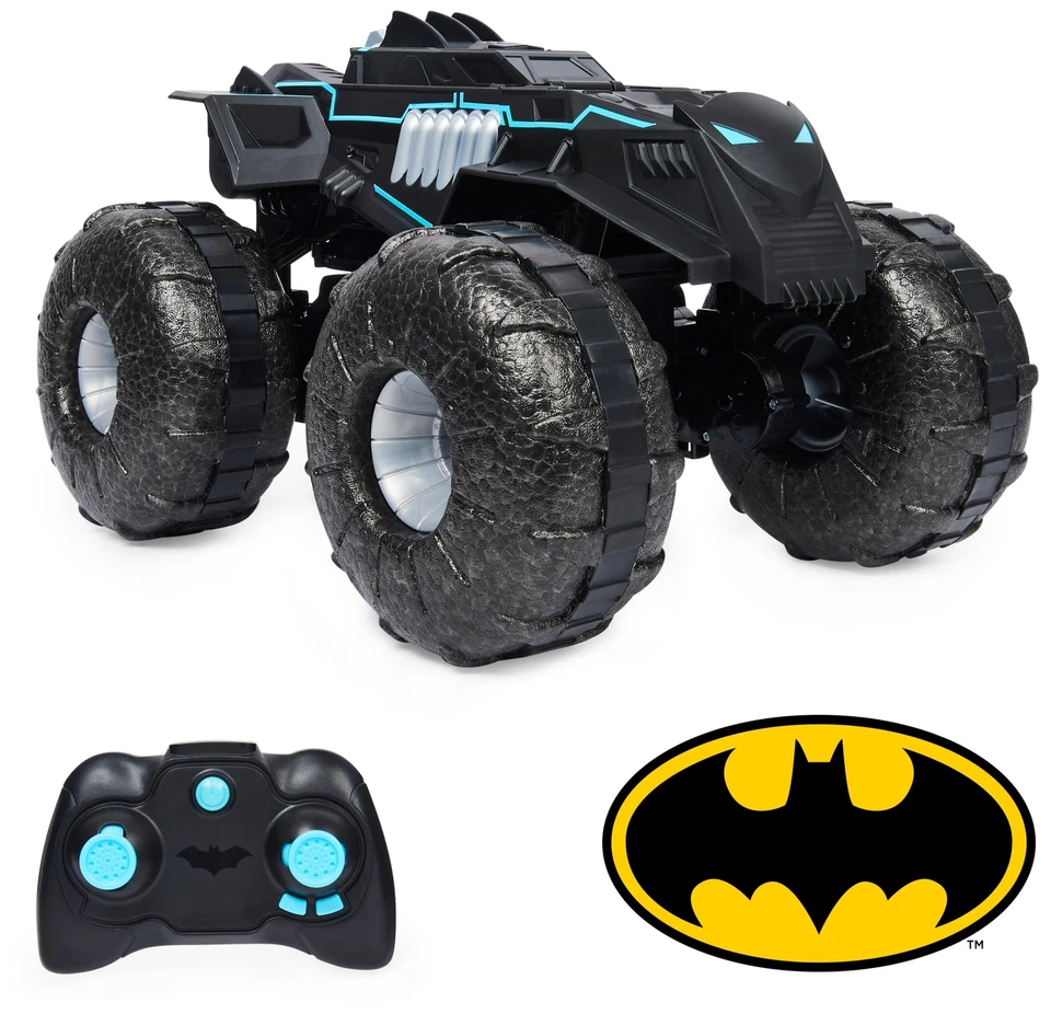 Batman All-Terrain Batmobile ferngesteuertes Amphibienfahrzeug für Land und W... - Bild 2 von 4