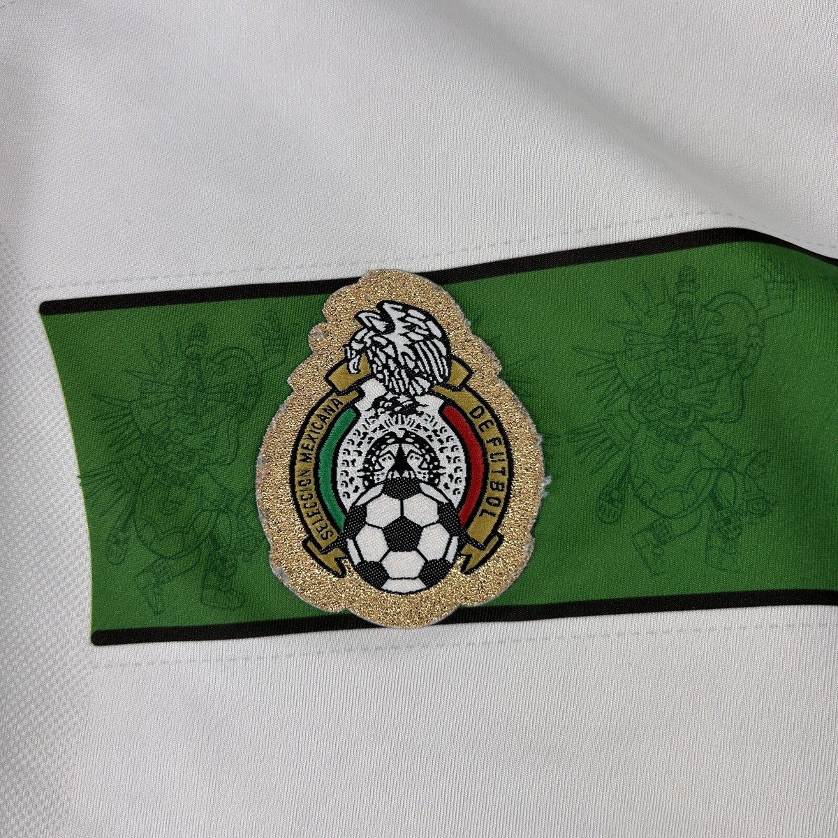 FIFA World Cup Germany 2006 Mexico Soccer Futbol jersey sz Large
