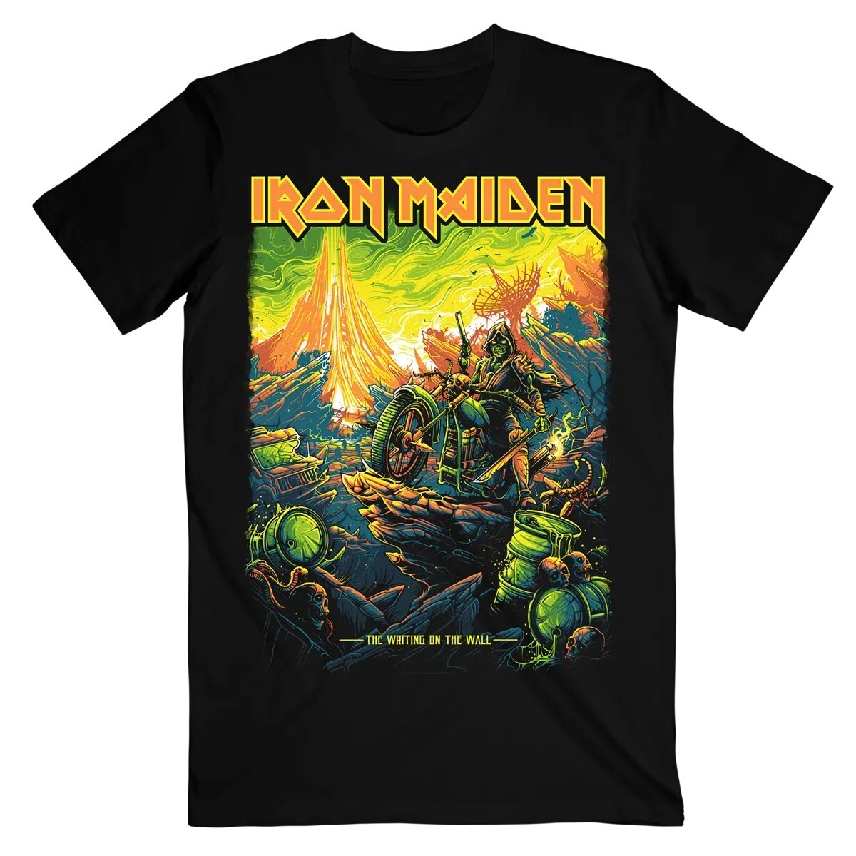 Iron Maiden - Writing on the Wall 2022 Tee - OFFICIAL MERCH