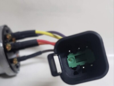 CATERPILLAR IGNITION START SWITCH GP 255-2752 2552752 12 24 Volts