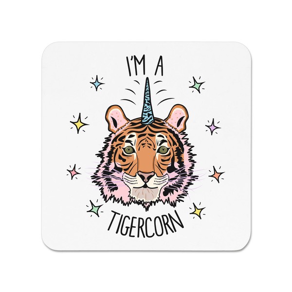 I'm A Tigercorn KüHlschrankmagnet - Lustig Tiger Einhorn Tiere-image