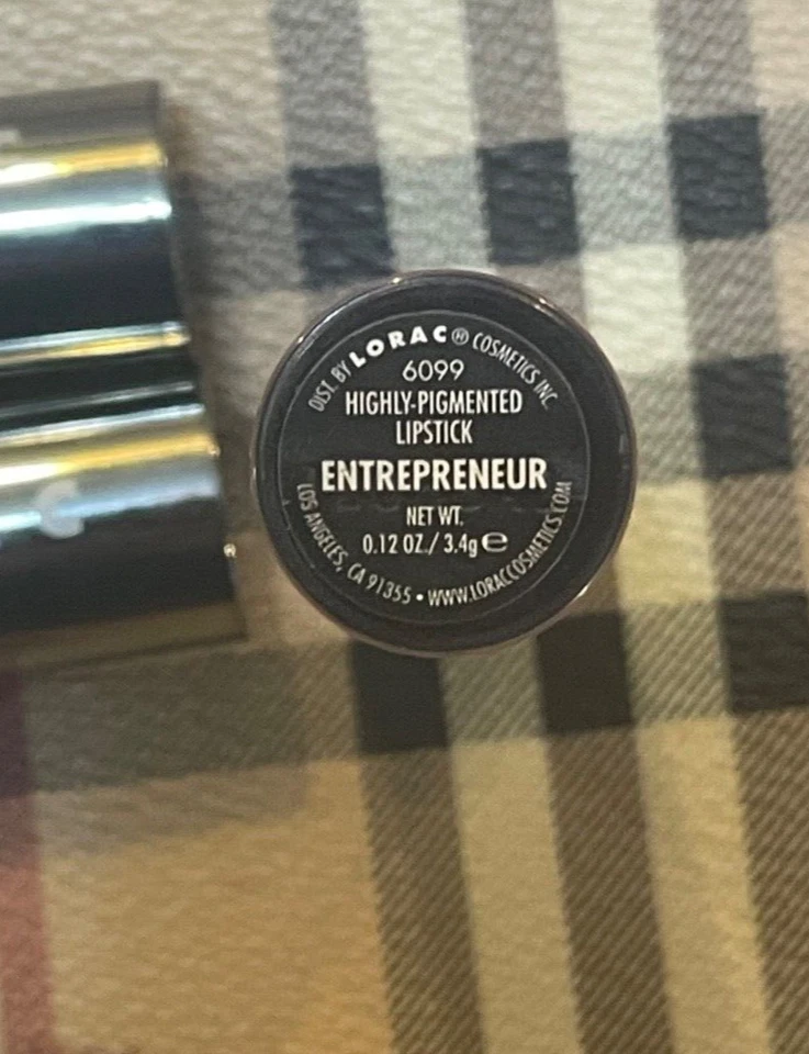 Lápiz labial Lorac Alter Ego - Emprendedor - Tamaño completo - Nuevo sin caja - ¡Envío gratuito! Foto 4 de 4