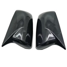 Rearview Mirror Cover Carbon Fiber Look Fit For Mitsubishi Lancer X10 2008-2012 Rearview Mirror Cover Carbon Fiber Look Fit For Mitsubishi Lancer X10 2008-2012