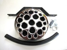 CHROME HARLEY DRILLED AIR CLEANER, BIG TWIN B...