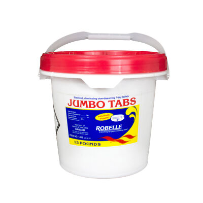 Robelle 3'' Jumbo Tabs - 15 Lbs