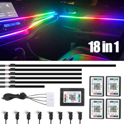 Auto Symphony RGB LED Ambientebeleuchtung Innenraumbeleuchtung mit App Control
