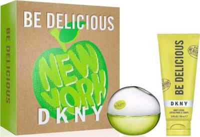 DKNY BE DELICIOUS New York by Donna Karan for Women 2 pcs Gift Set New In Box