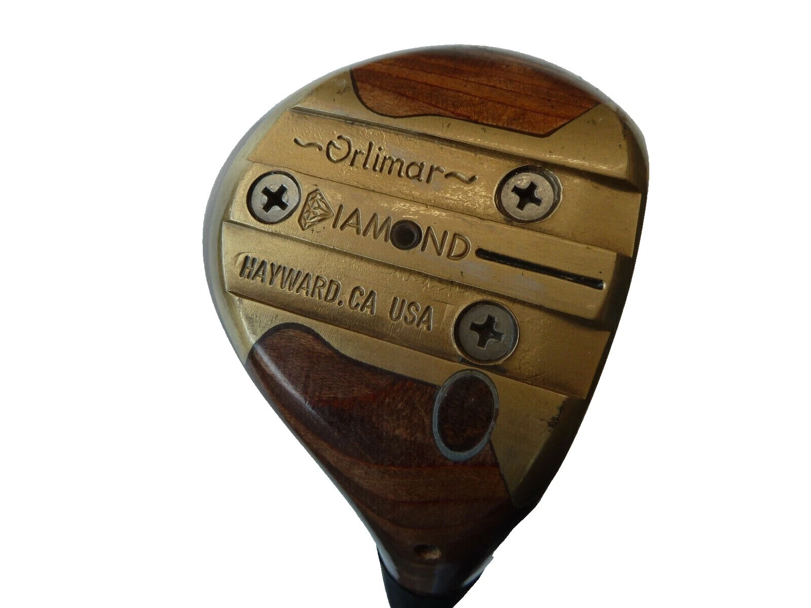 Cabeza de acero inoxidable Orlimar Stiff Flex Palos de Golf