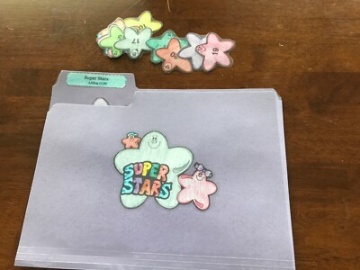 Super Stars! Adding 1-20 1st grade math file folder game teacher