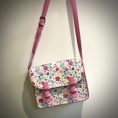 Angels Accessorize Mädchen Umhängetasche Schulranzen Blumenmuster 21 cm