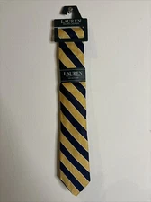 Striped Silk Repp Tie