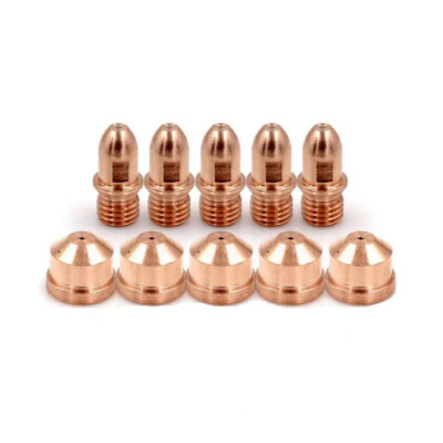 PD0101-11 1.1mm nozzles + PR0101 electrodes for Trafimet A101 A141 Plasma torch