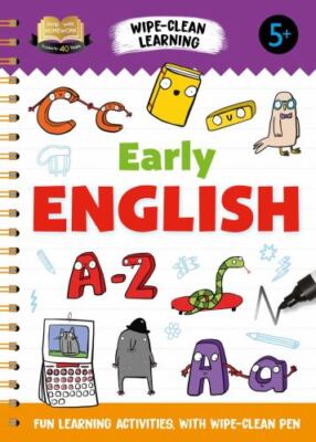 Help with Homework Early English: Fun Learning Activities with Wipe-Clean Pen b