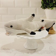 Adventure Planet Soft Black Tip Shark Plush Stuffed Animal Toy 