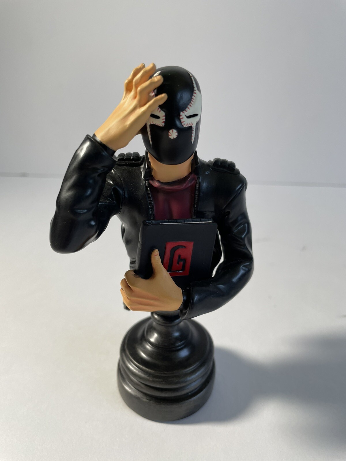 Bowen Designs Matt Wagner's Grendel Mini-Busts Triple Pack Statue 69/1000 - Picture 8 of 16