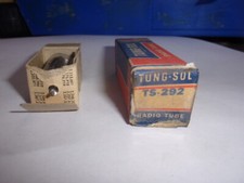 Vintage Tung-Sol TS-292 vacuum tube