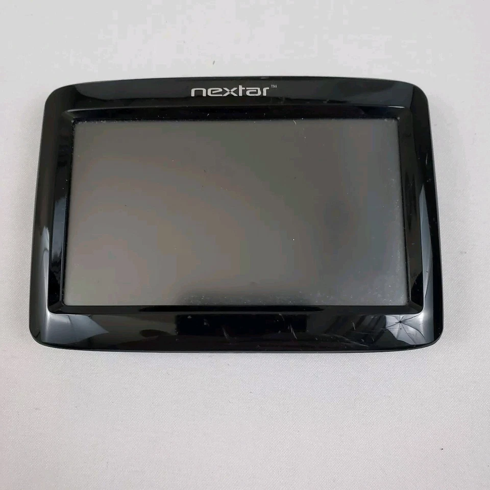 NEXTAR Q4-02 Q4 Automotive Satellite Navigation System GPS MP3 Player, Works - Image 2 of 4