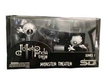 Killer Panda Toys Monster Theater- Series 1 Figures By SD Toys (2007)