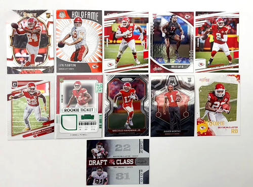 Kansas City Chiefs Lot of 49 Cards - Picture 2 of 7