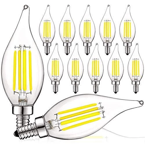Led candelabra bulbs 60w 5000k deals