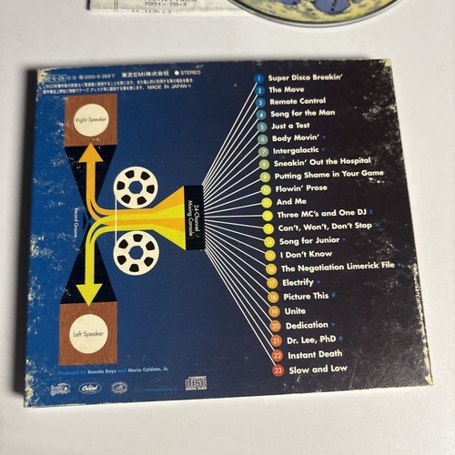 Beastie Boys – Hello Nasty (CD, 1998) Japan Digipak TOCP-50600 - Picture 5 of 9