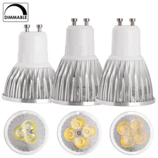 Dimmable LED Spotlight 9W 12W 15W Home Room 45Degree Angle For Living Room Bulbs