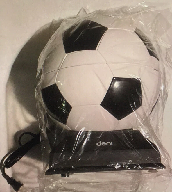 PIPOCA POPPER EM FORMA DE FUTEBOL DENI #15450 1200 WATT - Imagem 2 de 3