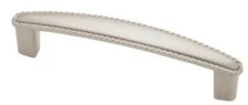 PN0402-SN-C 96MM Rope Edge Pull Satin Nickel Liberty Hardware