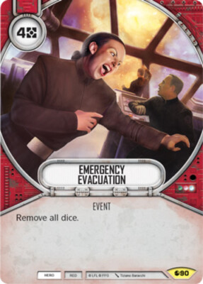 4x Emergency Evacuation Near Mint Spirit of Rebellion | eBay