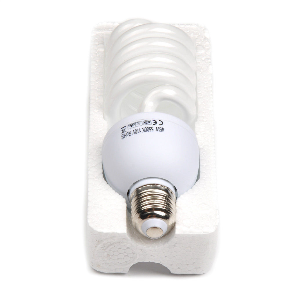 Photography Photo Studio E27 5500K 220V 45W Bulb Daylight Lamp