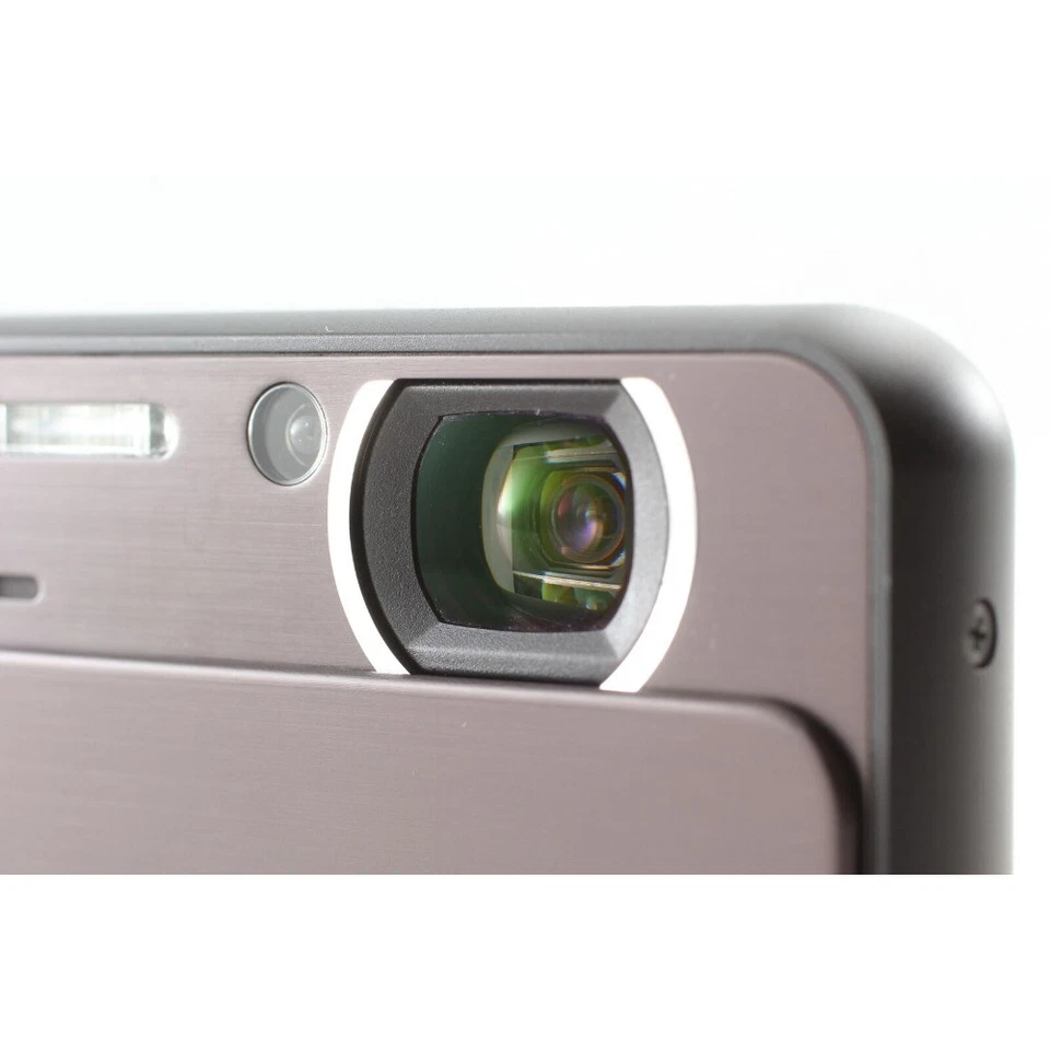 Sony DSC-T99 Digital Camera 14.1 MP 4x Optical Zoom Smile Detection Black - Image 4 of 4