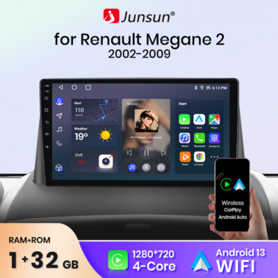 für Renault Megane 3 Koleos 2008-2014 Android Autoradio CarPlay GPS DAB+ Sat Nav
