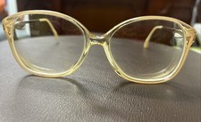 Frame France Eyeglasses Frame Only Vtg 135mm