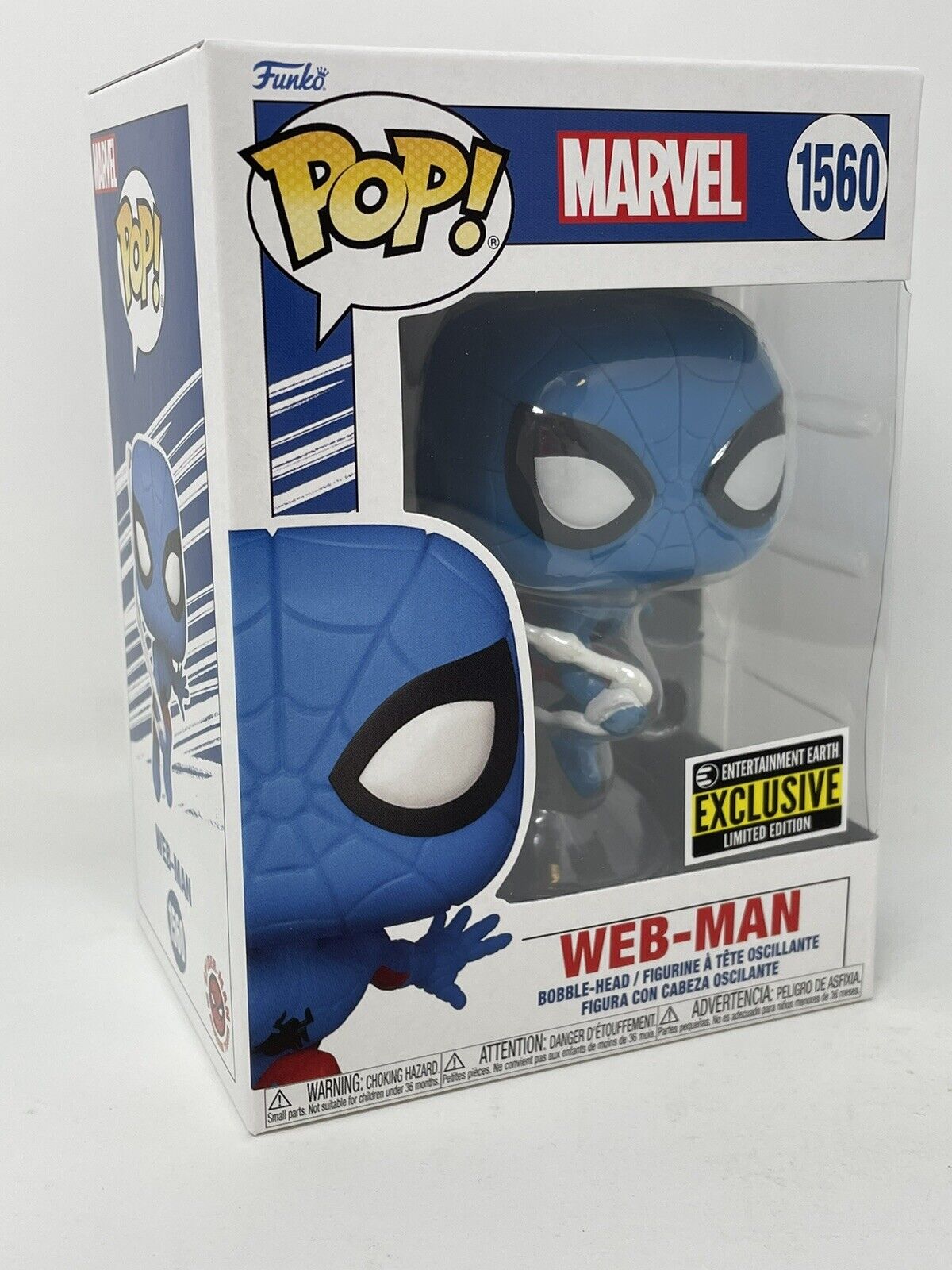 Funko Pop! Marvel : Spider-Man: Web-Man #1560 - Entertainment