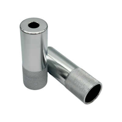 BMX Grind Axle Pegs Chrom 14mm Set Old School