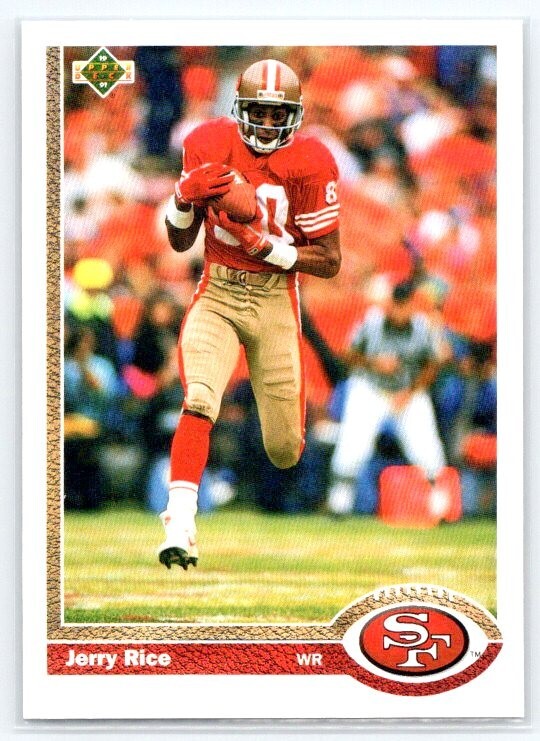 1991 Upper Deck - #57 Jerry Rice