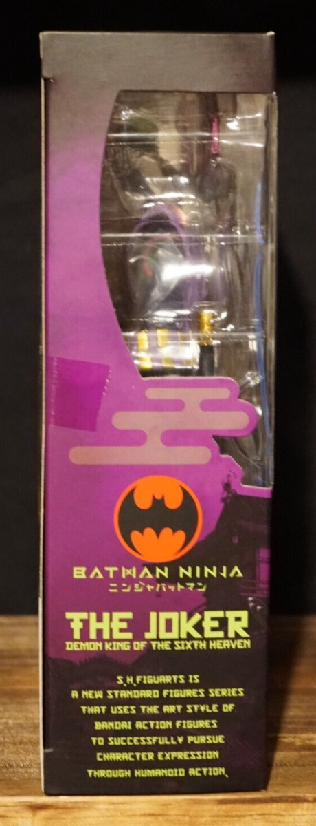 TAMASHII NATIONS Ninja Batman: The Joker Action Figure, 8, 20 cm : Tamashii Nations