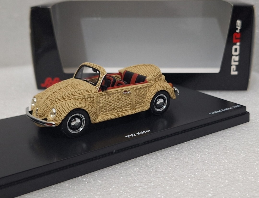 Volkswagen VW Kafer Beetle Cabrio 