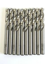 3/16 (.1875) DRILLS HSS SCREW MACHINE BRIGHT 118° NACHI L561 - 10 PACK