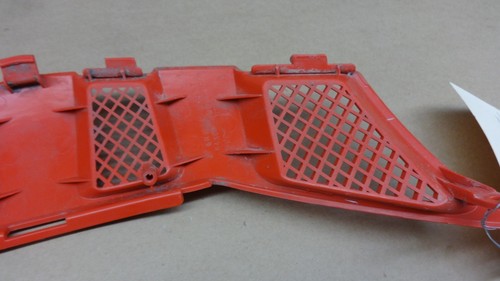 OEM ARCTIC CAT 250 300 UTILITY 2X4 2006-10 ATV QUAD FRONT GRILLE-RED #3303-981 - Picture 6 of 7