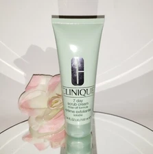 Clinique 7 Day Scrub Cream Rinse Off Formula Facial Cleanser 100ml 3.4oz