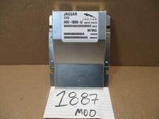 10 11 12 Jaguar XJ Suspension Adaptive Damping Control Module Computer #1887MOD 