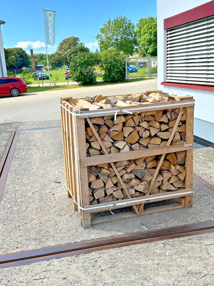 Kaminholz Brennholz, Laubholz -Mix - Bild 4 von 4